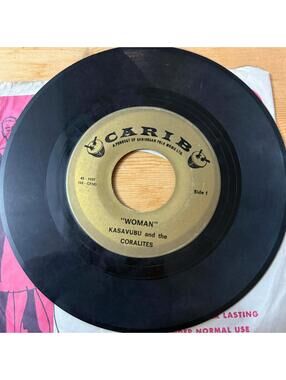 Lord Cody/Kasavubu and the Coralites - Mister Fishman/Woman 45rpm VG+ R17